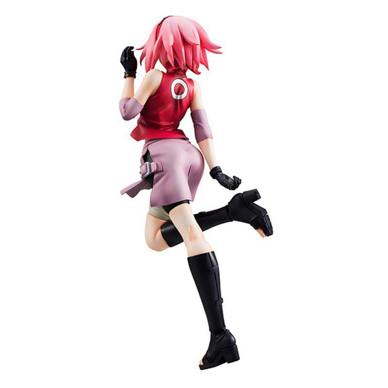 Hochwertige Anime Naruto Shippuden Haruno Sakura PVC Actionfigur Stilvolle Ergänzung für jede Sammlung