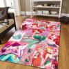 1 alfombra de área de La Sirenita, para dormitorio y sala de juegos, duradera, resistente a las manchas y fácil de limpiar, sala de estar