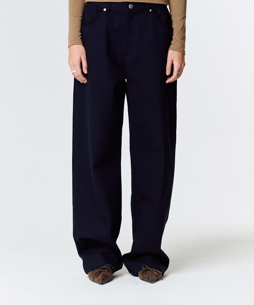 LARTIGENT L15 Cotton Pants(Black)
