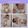 Npk 19-inch Reborn Loulou Silicone Baby Doll Realistic And Adorable Toy For Children Ages 4-6 Years