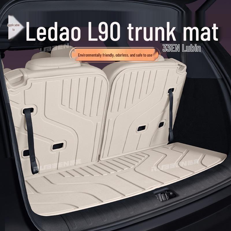 Ledao L90 TPE Semi-Enclosed Waterproof Trunk Mat for Interior Modification