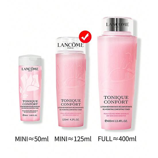 

Lancôme Tonique Confort Re-Hydrating Comforting Toner для сухой и даже чувствительной кожи, для улучшения увлажнения кожи 4,2 жидких унции/125 мл 4.2 FL.OZ./125ML