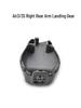 DJI Air 3 Front/Rear Arm Landing Gear & Pivot Light Cover