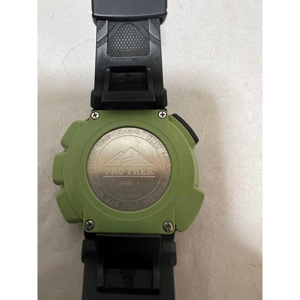 Used Rare CASIO PROTREK Outdoor Watch, Working Condition, With Manual