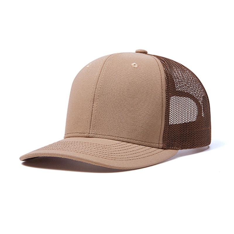 Baseball Cap With Wide Brim Cotton Sun Hat For Outdoor Travel Summer Fashion