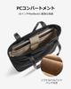 Tote Bag for Business Large Shoulder Work Recruitment Job Black [tomtoc] Women, Bag, Capacity, Bag, 16-inch PC, Water-repellent, Bag, Bag, A4,