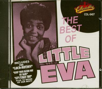 CD LITTLE EVA - B.O. Little Eva COLCD5407 Collectables 1991 Nicht Japan Soul/Funk Gebraucht