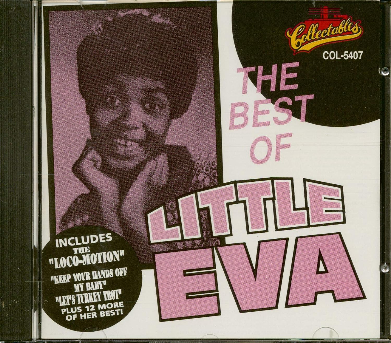 

CD LITTLE EVA - B.O. Little Eva COLCD5407 Collectables 1991 Non Japan Soul/Funk Used
