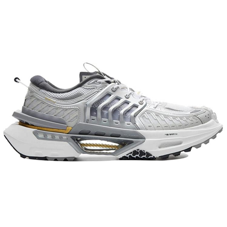 Li Ning Xuankong Casual Shoes Women's Low top Gray/White AGLR052-1