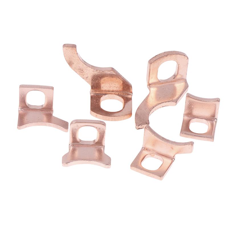 2Pcs Electric Starter Motor Contact Motor Copper Contact Motor Relay Accessories For Japanese Cars