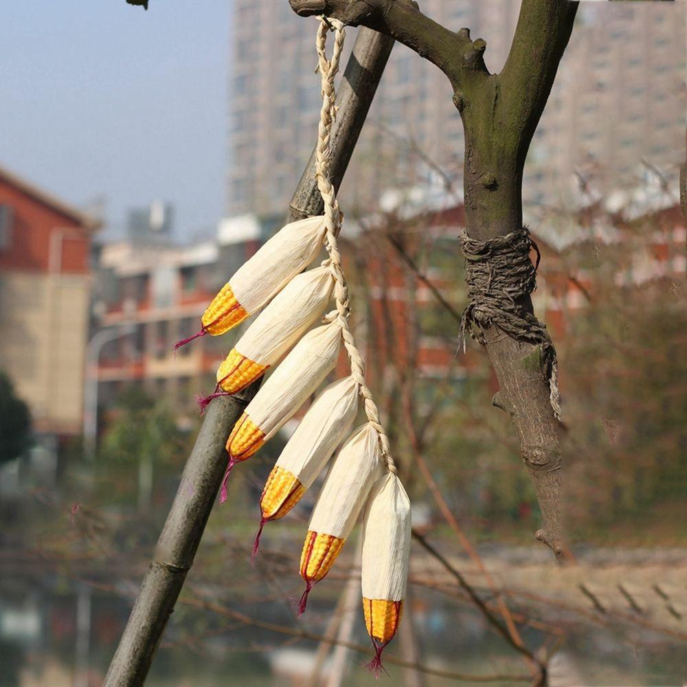 Artificial Fake Decorative Fruit Lifelike Foam Dish Onion Garlic Corn Red Pepper Kitchen Decoration For Chinese Style