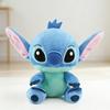 20cm Blue Cartoon Anime Plush Doll Cute Hugging Stuffed Toy Birthday Gift For Boys And Girls