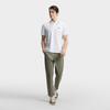 Fila F.C. Fashion Classic Simple Retro Casual Comfortable Versatile Knitted Short Sleeve Polo Shirt Men Tops White F11M621102FWT