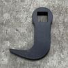 1/2 Inch Drive Pry Bar Wrench Multifunctional L Shape Pry Bar  Car Repairing