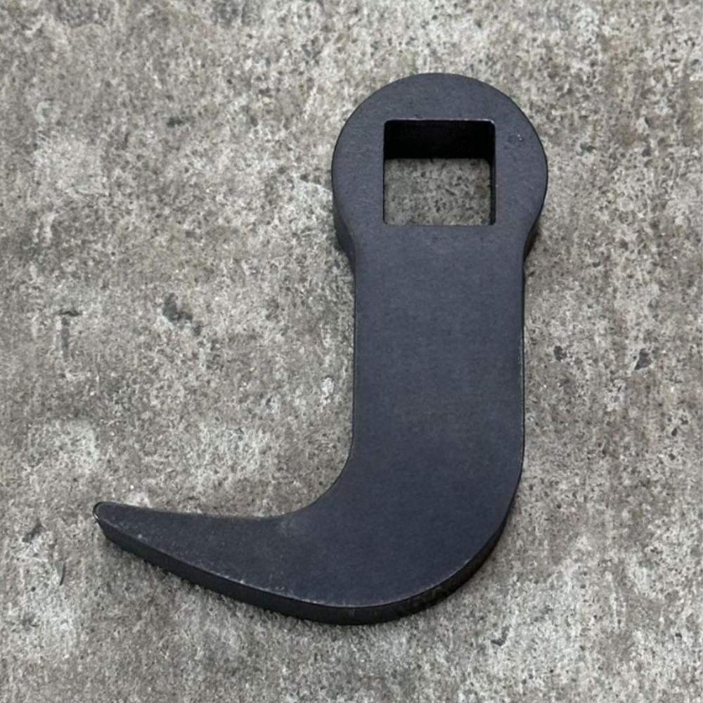 1/2 Inch Drive Pry Bar Wrench Multifunctional L Shape Pry Bar Car Repairing