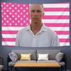 Drew Pink America Flag Starkey Wall Hanging Tapestry For Room Dorm Decor Tapestry Hippie Bohemian Tapestry Aesthetic Home Decor