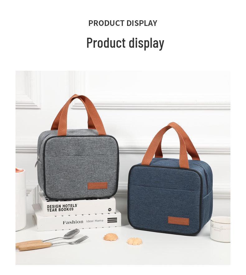 Southeast Asia Hot-Selling Insulated Bento Bag - Ionic, Water-Repellent Oxford Cloth