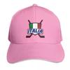 Italian Hockey Logo Flag Hockey Su Ghiaccio Baseball Cap Horse Hat F Beach Custom Cap Ladies Unisexs