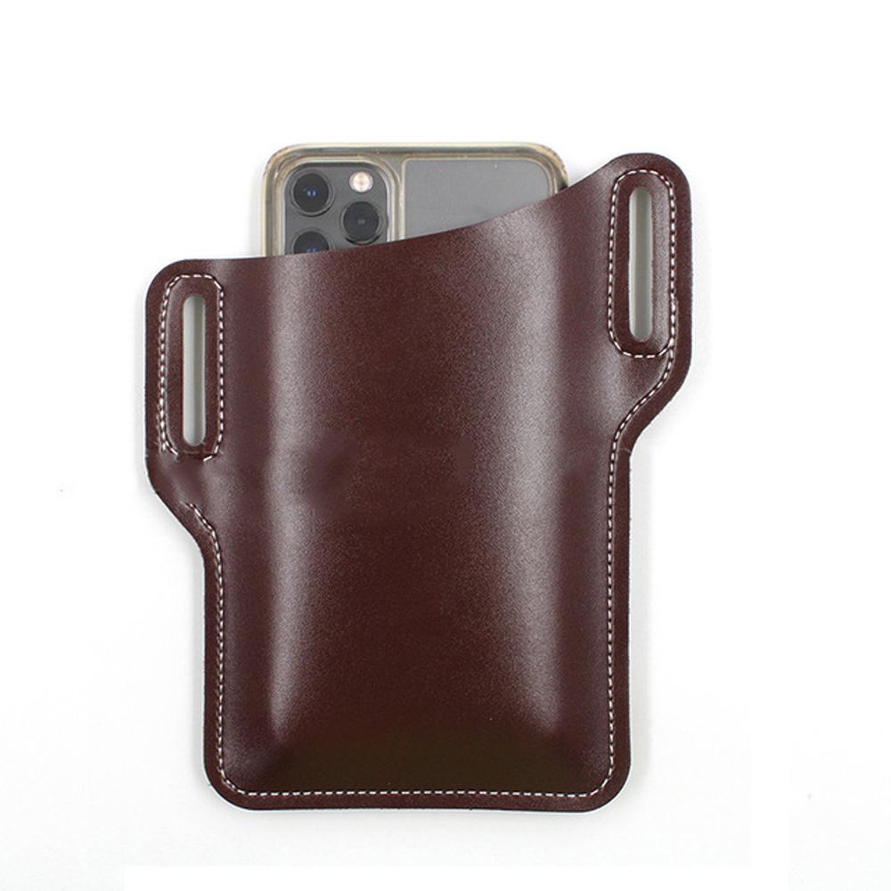 Borsa da cintura con fondina per telefono con clip, borsa da viaggio, escursionismo, mini borse, vintage, borsa per telefono cellulare, marsupio