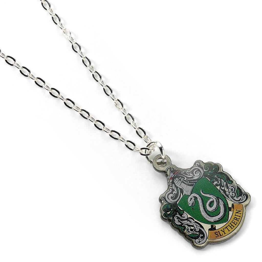 HARRY POTTER Slytherin Crest Necklace
