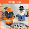 Plush Delightful Penguin Keychain Cute Animal Doll For Firefighter And Police Lovers