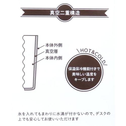 Moomin Little My Stainless Steel Tumbler with Wooden Lid