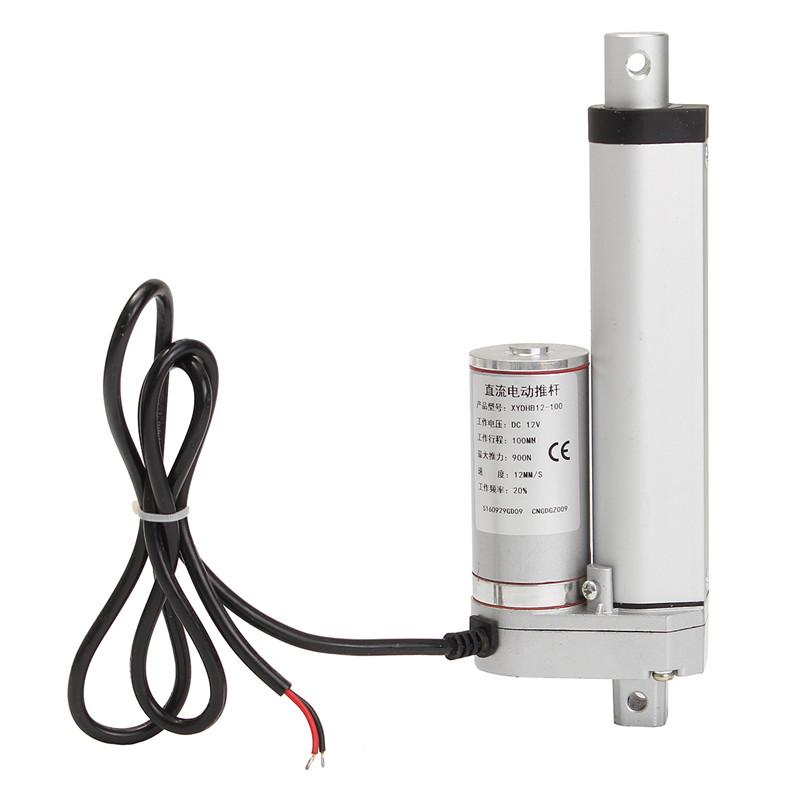 DC 12V Linear Actuator Push 1000N Linear Drive Electric Motor Electric Linear Actuator 50mm Stroke