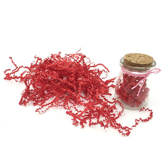 100g Raffia Paper Eye-catching Decorative Bright-colored Widely Usage Box Filling Material for Gifts