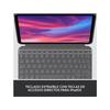 Etui clavier - Logitech - 920-011439 - iPad 10e génération - Qwerty espagnol - Gris