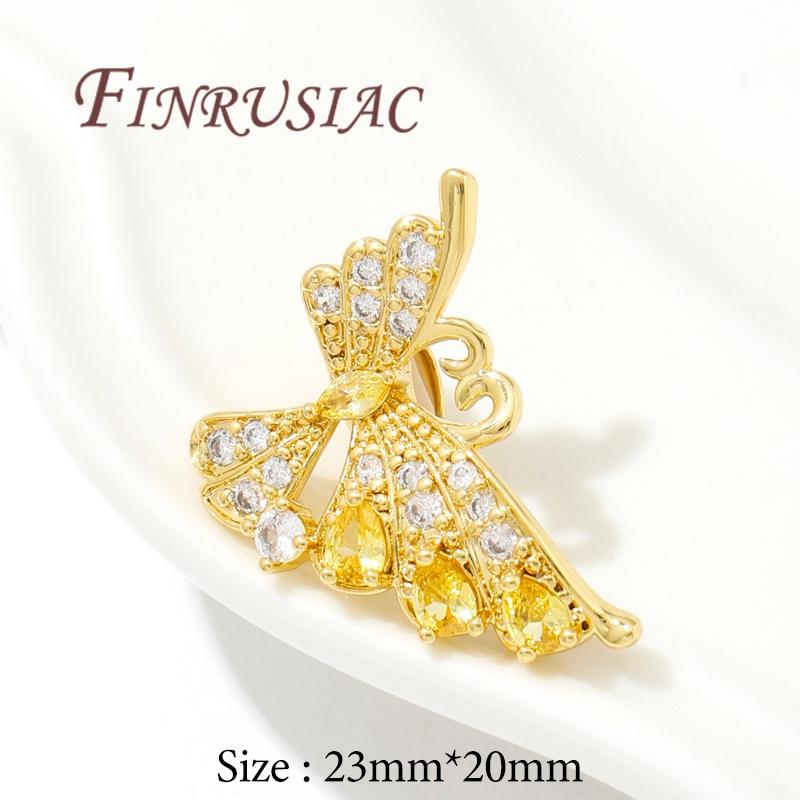 

Separators For Bead 18K Gold Plated Zircon Butterfly Shape Crystal Spacer Beads with Silicone Insert,DIY Jewelry Making Supplies 1 piece