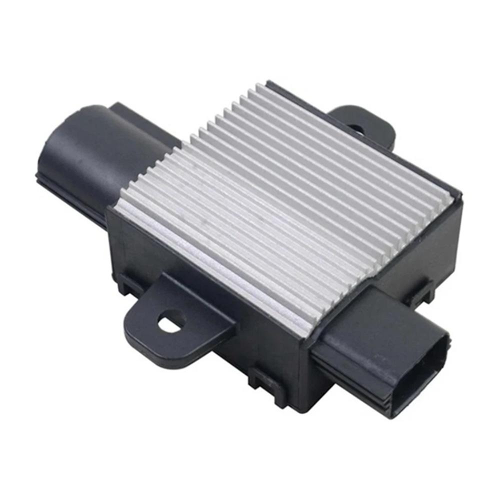 1x Engine Cooling Fan Control Unit Module For Chevrolet Camaro Cadillac 23188752