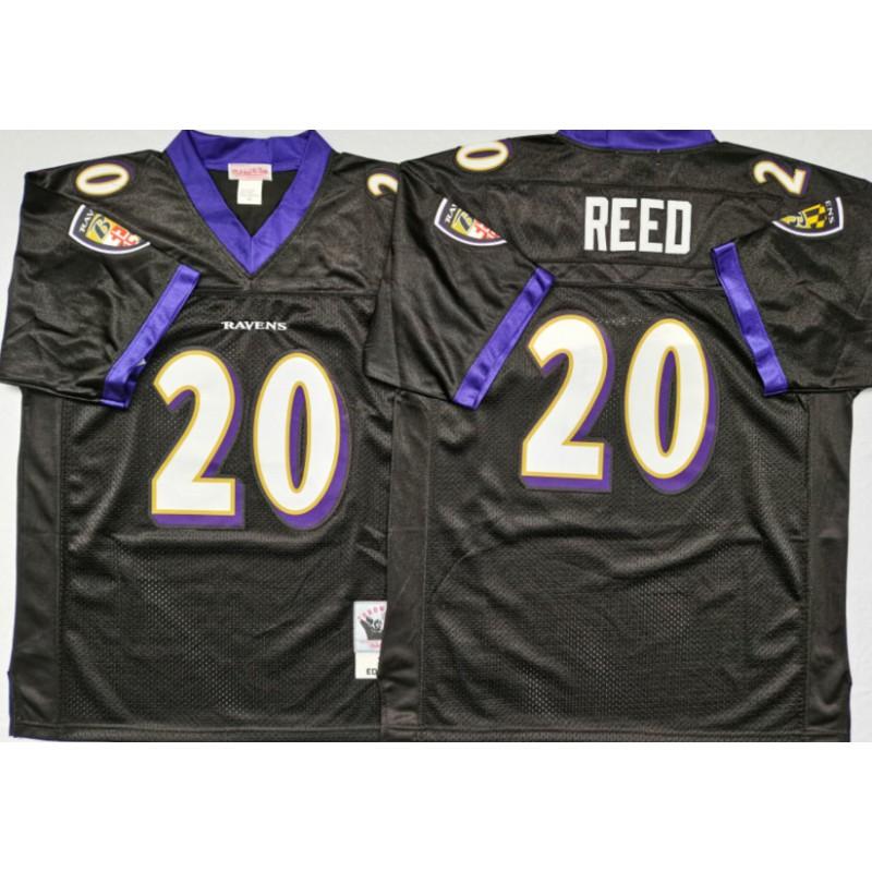 Rugby Jersey Baltimore Ravens 52 Vintage Style Mens Sportswear Lightweight Cotton Blend Team Fan Apparel