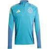 Ajax Amsterdam Tiro 24 Slim Fit Competition Training Color Block Long Sleeve Football Shirt Men Tops IT5085