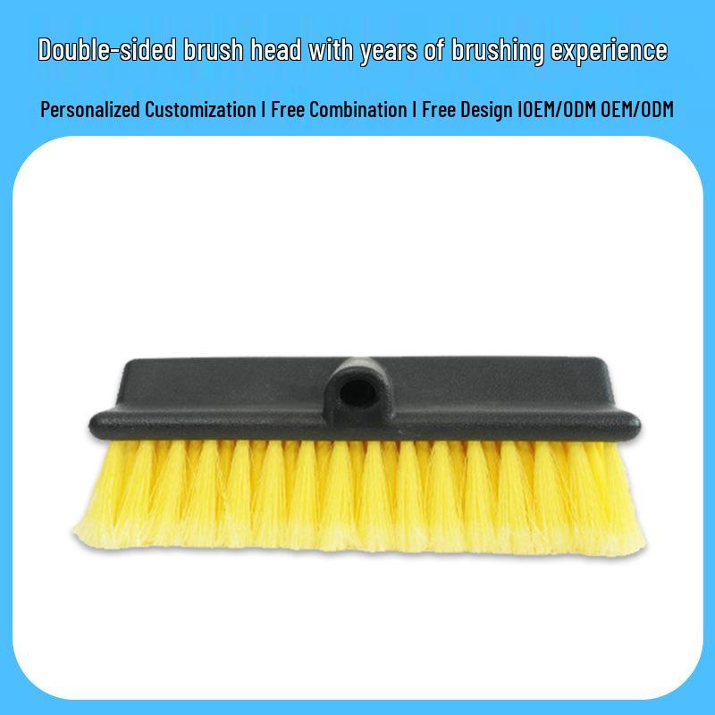 Long Handle Car Wash Brush - Scratch-Free Mop for Safe Car Cleaning