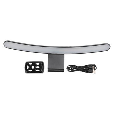 Computer Light Bar Curved USB Powered Touch Control Dual Light Source Timed Eye Caring LED Dimmable