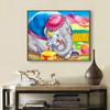 Cartoon Elephants 5D DIY Diamond Painting Embroidery Pattern 3d Cross Stitch Kits Wedding Room Decor