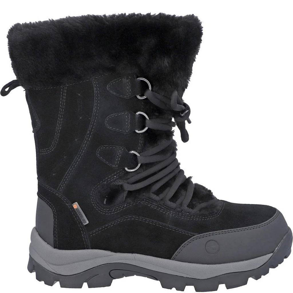 Hi-Tec Womens/Ladies Mortiz 200 Leather Hiking Boots