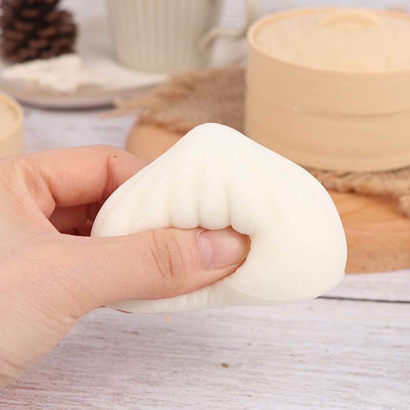 Zabawka symulacyjna Soft Fidget Zabawka sensoryczna Parowiec gotowanej na parze nadziewanej bułki Autyzm Specjalne potrzeby Gadżety antystresowe Zabawka