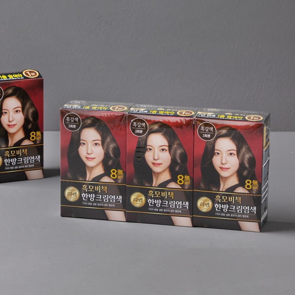 

Lien Heukmobichaek Крем Черный Коричневый 120 г x 3 упаковки