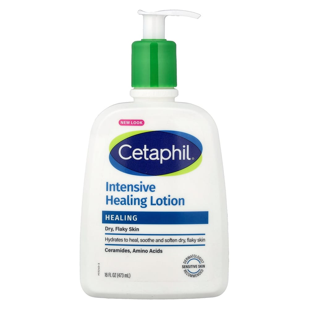 Cetaphil Intensive Healing Lotion with Ceramides, Fragrance-Free, 473ml (16 fl oz)