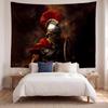 Spartan Warrior (5) Art Wall Hanging Tapestry for Home Bedroom Living Room Decor Great Gift Idea