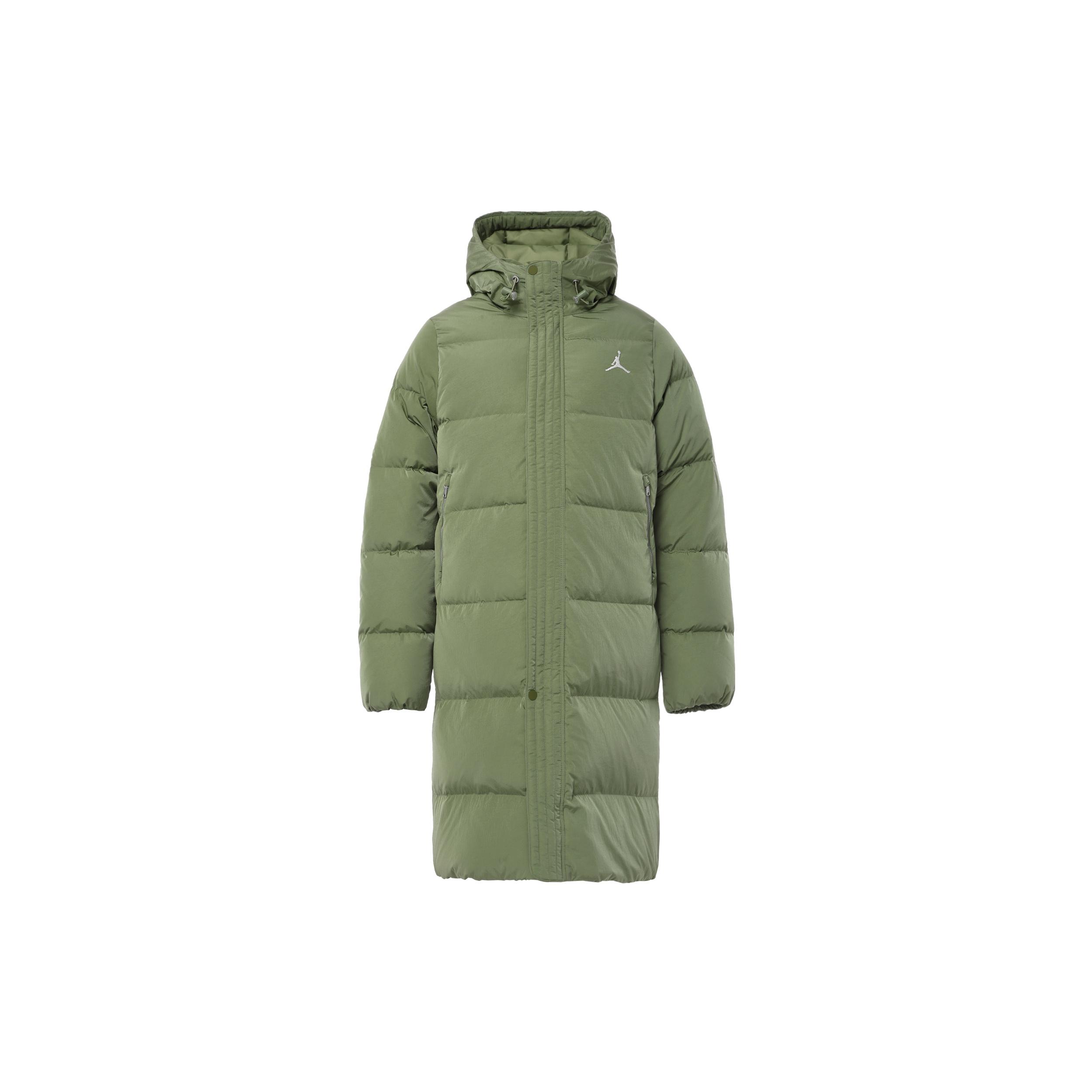 Air Jordan Down Parka Jacket  Green  Men s FB7314-340 M