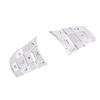 Jufjsfy Car Steering Wheel Button Sequin Sticker for Jaguar XEXF F-PACE E-PACEF-TYPE Trim Accessories