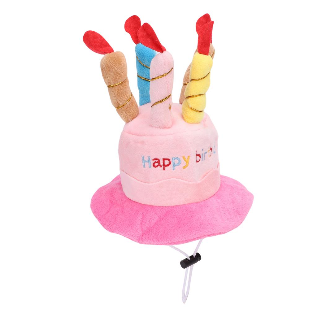 Happy Birthday Porch Goose Outfit Lawn Goose Happy Birthday Cake Hat Scarf Costume for 23in Cement Plastic Geese Statue