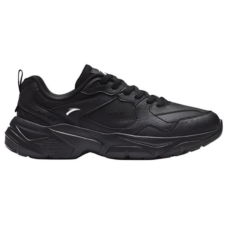 Anta Waterproof Cushioning Waterproof Cushioning Low top Casual Shoes Women's Black Warrior 922538806-5