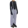 SALOMON BRILLIANT Ski Pants Women's Blue Granite (Unisex) Ski Pants LC2636700 | Blue Granite