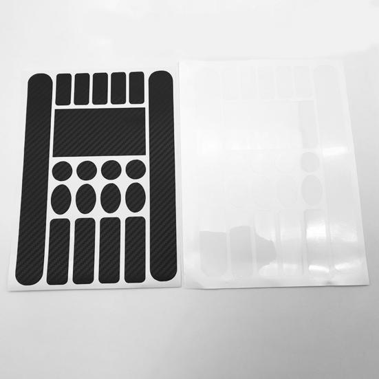 Naklejka ochronna na ramę łańcucha do jazdy na zewnątrz, zapobiegająca otarciom i zarysowaniom, na rower górski lub szosowy