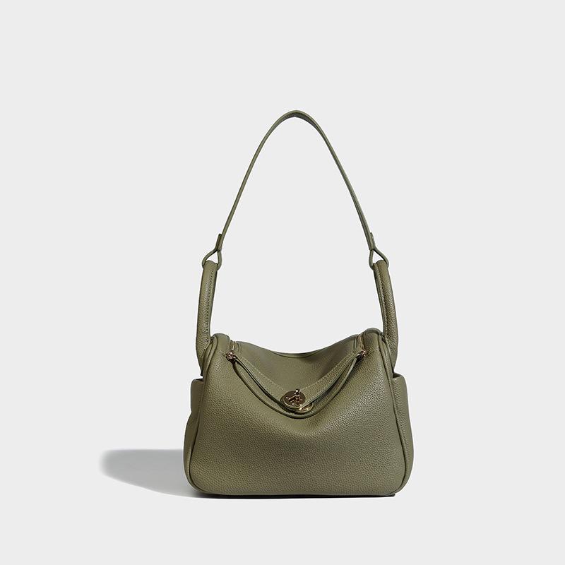 

Універсальна Нова Жіноча Сумка, Висококласна та Модна Сумка на Одне Плече Crossbody, Нішева Повсякденна Ручна Сумка-Подушка, Сумка Лікаря зелений