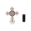 Flavoring In Crucifixion  Cross Vent Clip Outlet Perfume clip Car Air Freshener Christian