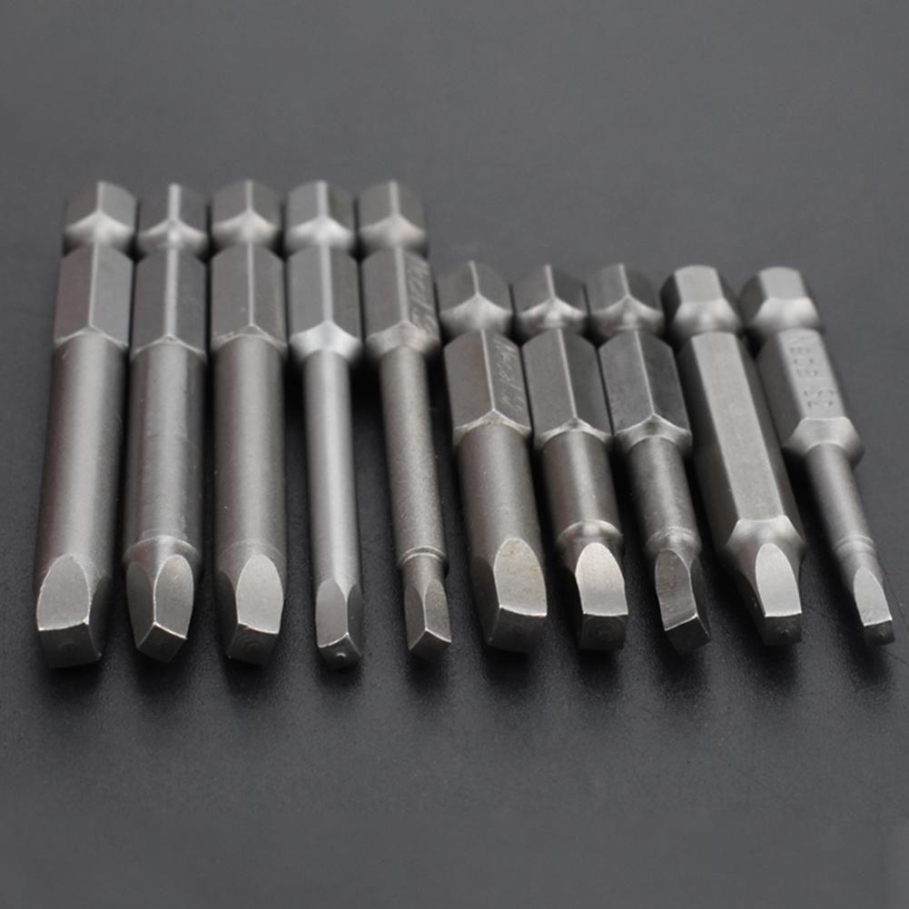 Screwdriver Bit 6.35mm Alloy Steel Electric Screwdriver